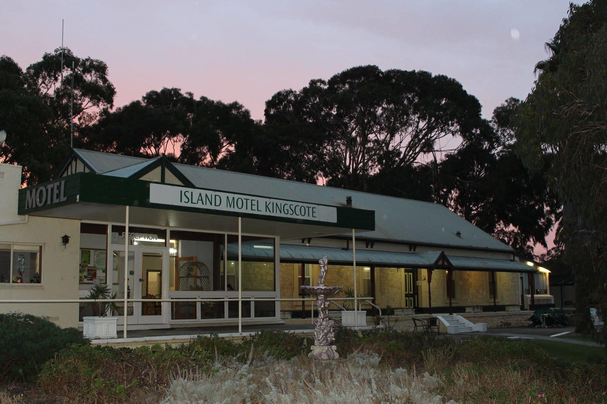 Island Motel Kingscote Exterior photo